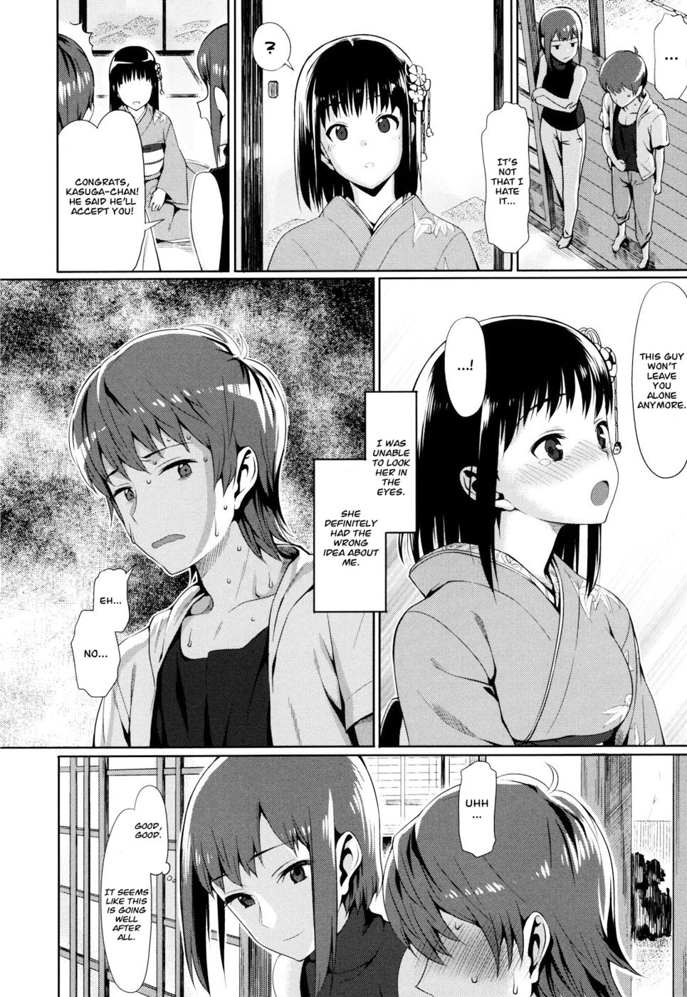 Hentai Manga Comic-Tentekiteki Hanayome-Read-4